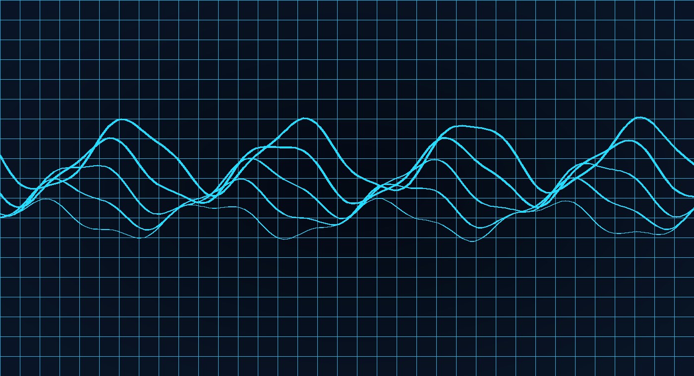 Frequency wave spectrum